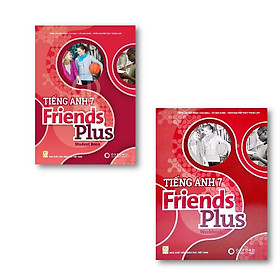 Combo Sách giáo khoa Tiếng Anh 7 Friends Plus (Studentbook + Workbook)