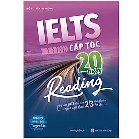 Hình ảnh Ielts Cấp Tốc - 20 Ngày Reading