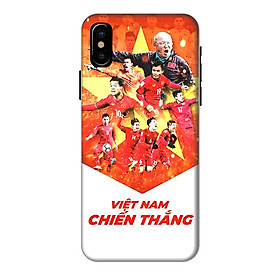 Ốp Lưng Dành Cho iPhone X AFF CUP Đội Tuyển Việt Nam - Mẫu 3