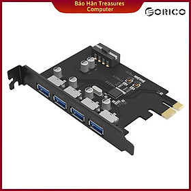 Card Mở Rộng 4 Cổng USB 3.0 Orico PME-4U - Hàng Chính Hãng
