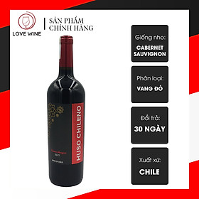 Rượu Vang Đỏ Chi Lê Huso Chileno Cabernet Sauvignon