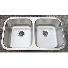 CHẬU RỬA 02 HỘC - STAINLESS STEEL - MALAYSIA