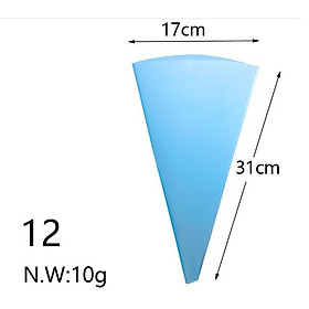 Mua Túi bắt kem bằng silicon