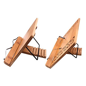 2 Cái Tờ Nhạc Giá Đỡ Bàn Sách Đứng dành cho Đàn Piano Người Chơi Violin