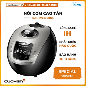 Mua Nồi cơm điện cao tần IH Cuchen CJH-TVE1000SK (Nhập khẩu chính hãng)