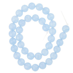 Natural Jade Stone Round Loose Beads DIY for Bracelet Jewelry Making 4mm
