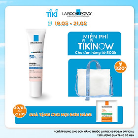 Kem Chống Nắng La Roche Posay Dạng Gel Làm Sáng Da Uvidea Anthelios Tone-Up Rosy SPF50+ 30ml