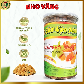 NHO VÀNG SẤY KHÔ TÂN LỘC PHÁT - HŨ 500G