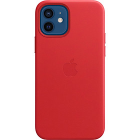 Ốp Lưng Magsafe Apple Leather Case Dành Cho iPhone 12 mini / iPhone 12 / iPhone 12 Pro / iPhone 12 Promax - Hàng Chính Hãng