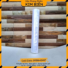 ️sỉ vpp,sẵn hàng️ Bao tập sácch vở - bìa kiếng loại dày 10 cái - VPP Kim Biên