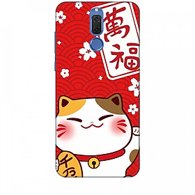 Ốp lưng dành cho điện thoại Huawei NOVA 2I Mèo Thần Tài Mẫu 2