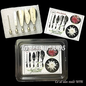 Mua Bộ 5 dụng cụ làm thạch rau câu 3D – Set 7 – Bộ làm hoa quỳnh – Mã số 1520