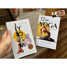 Hình ảnh sách [Combo 2 cuốn] YOGA TRỊ 46 BỆNH - 52 THẾ YOGA HIỆU QUẢ VÀ DỄ TẬP - Charles Anthony, Khoa Văn - Lê Thanh, Thành Khang, Hồng Thắm dịch - VanLangBooks - NXB Thanh Hóa.