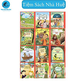 Sách nhật ký nuôi dạy tâm hồn từ kinh cổ do thái: 12 phẩm chất con yêu cần có, bộ 12 cuốn, nuôi dạy con, bizbooks