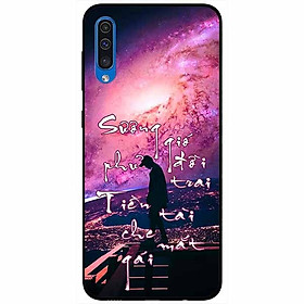 Ốp lưng dành cho Samsung A50 / A50s mẫu Sương Gió Phủ Đời Trai