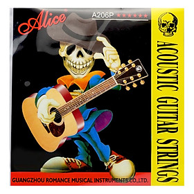 Hình ảnh Dây Đàn Guitar Acoustic Alice A206