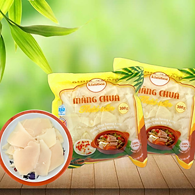 Măng chua thái sẵn Kim Bôi Gói 300g