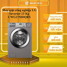 CWG27MDQRS - Máy giặt công nghiệp LG Inverter 13 Kg CWG27MDQRS GIẶT NƯỚC NÓNG - HÀNG CHÍNH HÃNG - GIAO HCM