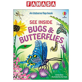 Sách ngoại văn: See Inside Bugs And Butterflies