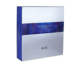 Bộ Toner và Emulsion Hyaluronic AHC Toner 100ml+30ml, Emulsion 100ml+30ml