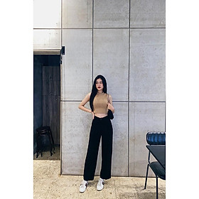 Quần suông ủi ly