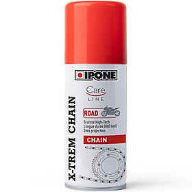 Chai xịt dưỡng sên/ xích Ipone X-trem Chain Road (100ml) - Hàng Chính Hãng