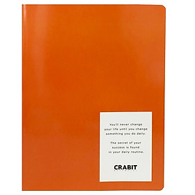 Nơi bán Bộ 2 Vở Crabit Carrot Trơn Kẻ Ngang 80 Trang 1112 - Giá Từ -1đ