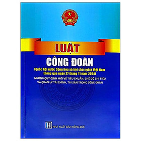 Luật Công Đoàn - Những Quy Định Mới Về Tiêu Chuẩn, Chế Độ Chi Tiêu Và Quản Lý Tài Chính, Tài Sản Trong Công Đoàn - NS Lao Động