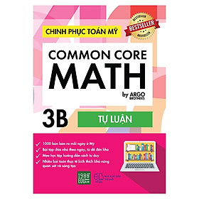 Sách - Common Core Math - Chinh phục toán Mỹ 3B (1980)