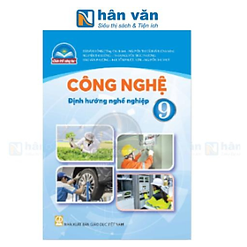 Công Nghệ Lớp 9 - Định Hướng Nghề Nghiệp - Chân Trời Sáng Tạo