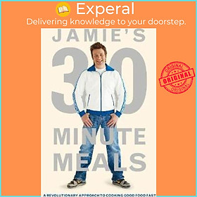 Sách - Jamie's 30-Minute Meals by Jamie Oliver (UK edition, hardcover)