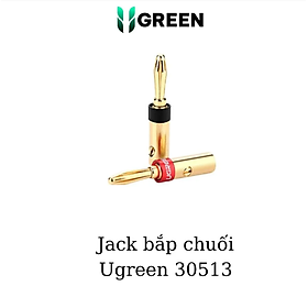 Mua Giắc bắp chuối Ugreen 30513 (4 chiếc/túi) - Hàng chính hãng