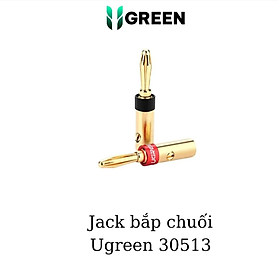 Giắc bắp chuối Ugreen 30513 4 chiếc túi - Hàng chính hãng