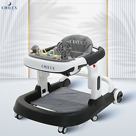 Xe tập đi cho bé Chilux Walk S, có bàn phát nhạc, thiết kế đạt chuẩn Châu âu