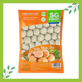 Cá viên nhân tôm SG Food
