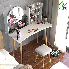 Mua Bàn Trang Điểm Phong Cách Bắc Âu Scandinavia Cho Các Cô Nàng GP84