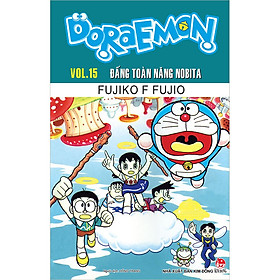 Sách - Doraemon Truyện Dài - Tập 15 - Đấng toàn năng Nobita
