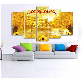 Tranh Treo Phong Thủy |Thuận Buồm Xuôi Gió |T3M - 28371