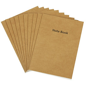 Sổ Note Giấy A5 Guangbo GBR0731 (10 Cuốn / 40 Tờ)