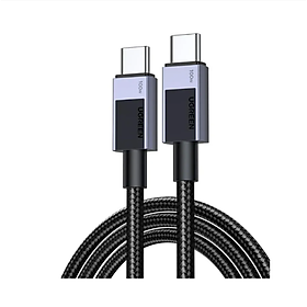 Mua Cáp sạc nhanh  USB Type-C to USB Type C 100W 5A Ugreen 45063 (1m) - Hàng Chính Hãng