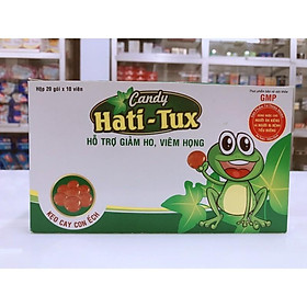 Mua Hatitux Kẹo ngậm hỗ trợ giảm ho đau rát họng