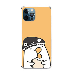 Ốp lưng  điện thoại IPHONE 12 PRO MAX - Silicone dẻo - Hàng Chính Hãng