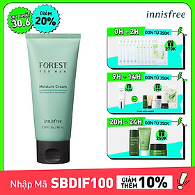 Kem dưỡng ẩm Innisfree Forest for men Moisture Cream 80ml - 131170818