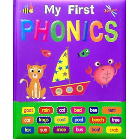 Sách ngoại văn: My First Phonics