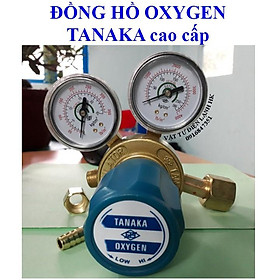 Mua Đồng hồ giảm áp khí oxy TANAKA - DH áp suất Oxygen
