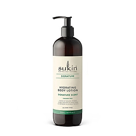 Sữa dưỡng thể cấp ẩm Sukin Hydrating Body Lotion Signature Scent 500ml
