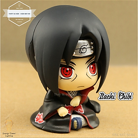 Mô Hình Chibi 4 Nhân Vật Naruto - Kakashi - Sasuke -Itachi - Siêu Đẹp - Siêu Dễ Thương - Có Video