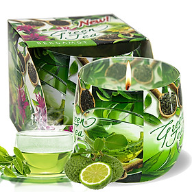 Mua Ly nến thơm tinh dầu Bartek Green Tea 100g QT024467 - hương trà xanh (giao mẫu ngẫu nhiên)