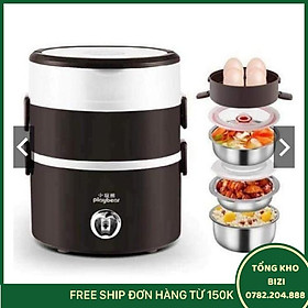 Mua Cặp Lồng 3 Tầng Ủ Cơm Cắm Điện Giữ Nhiệt Tiện Ích - Free Ship Toàn Quốc