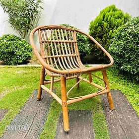 Mua Ghế Mây Coffee Con Sò Nhỏ - Ghế Càfe Cho Quán Trà Sữa  Ban Công  Homestay - Xưởng Mây Tre ĐAN TRÀ